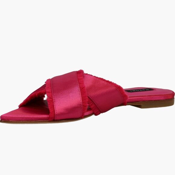 NWT Natori Wayu slide sandals in dragon fruit color Size 6.5 - Picture 2 of 6